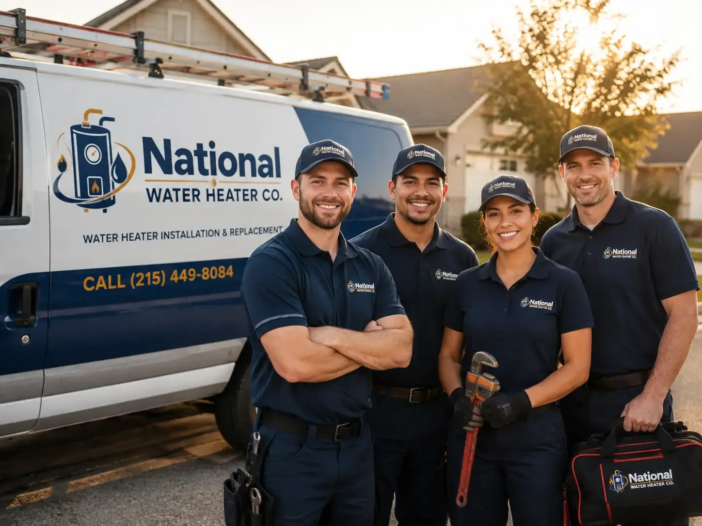 Water Heater Installation company in Basin, WY