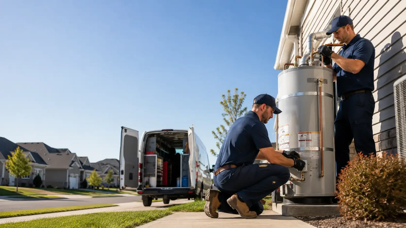 Water Heater Installation in Basin, WY